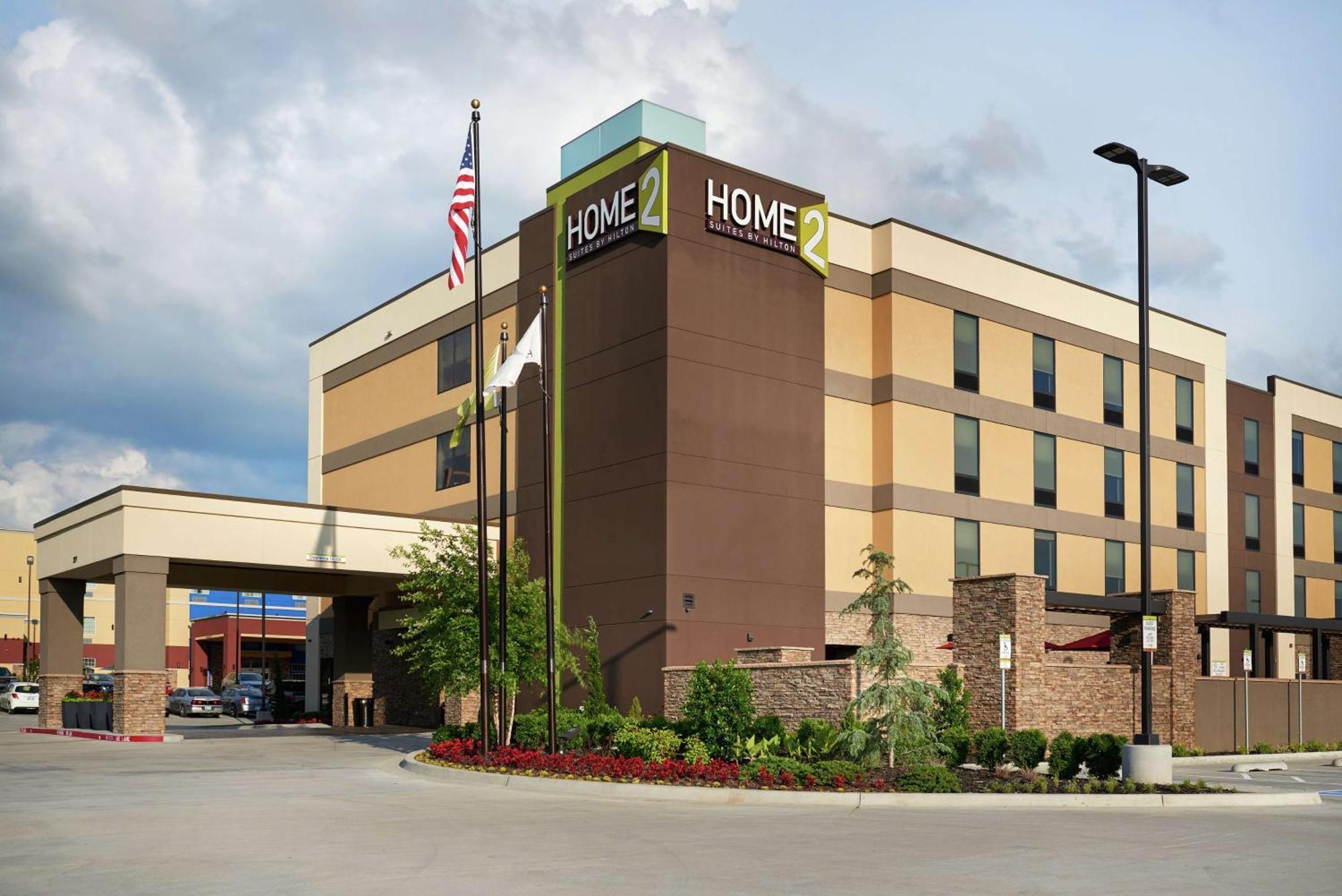 Home2 Suites By Hilton Muskogee Exterior foto